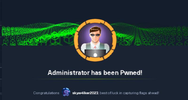 Featured image of post HTB Administrator - Writeup