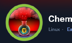 Featured image of post HTB Chemistry - Writeup