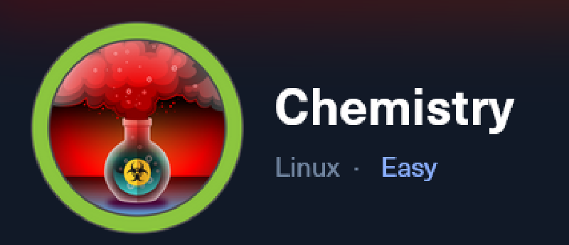 Featured image of post HTB Chemistry - Writeup