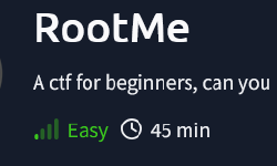 Featured image of post THM Root Me - Writeup