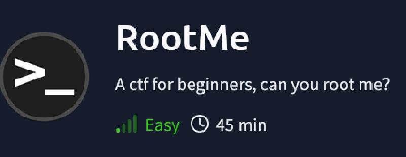 Featured image of post THM Root Me - Writeup